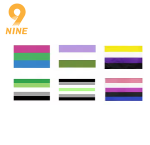 Üretici toptan 3x5 ft gökkuşağı bayrağı LGBT toplum eşcinsel gurur lezbiyen Transgender Promotional promosyon bayrakları - Product Image 6