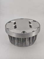 Lampes de bordure de piste d'aéroport LED conformes aux normes ICAO et FAA, feux d'obstruction aérienne, indice de protection IP67, alliage d'aluminium rouge/blanc, CRI90