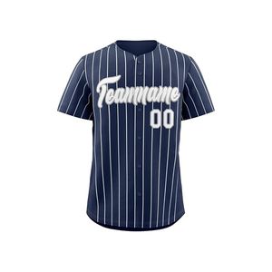 2025 Fabrieksvrije Ontwerp Goedkope Knoopsluiting Snelle Droge Witte Honkbalshirts - Product Image 3