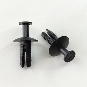 Auto Fastener <b>Clip</b> 6mm For BMW Panel <b>Trim</b> 5111908077 51110029491 Replacement Repair - Product Image 1