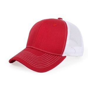 Wholesale OEM Sport Gorras Personalized Custom Print 3D logo Customize Mesh Hats Custom Logo Blank <b>Plain</b> Trucker <b>Cap</b> - Product Image 4