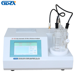 Gồ ghề ZX-106 Tự động đo độ ẩm cho máy biến áp dầu có thể sạc lại pin cho trạm biến áp lĩnh vực thử nghiệm - Product Image 4