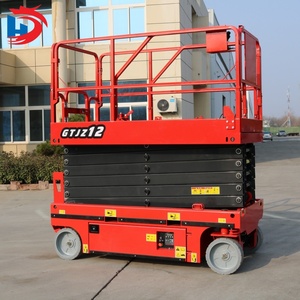 Plateforme élévatrice à ciseaux, prix, plateforme élévatrice à ciseaux électrique, plateforme élévatrice à ciseaux autopropulsée, plateforme élévatrice à ciseaux montée sur roues - Product Image 5