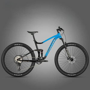 จักรยานเสือภูเขาแบบซอฟท์เทล 27.5/29 นิ้ว รุ่น M6100-12 สปีด เบรกดิสก์แบบกลไก ระบบกันสะเทือนหน้า-หลัง โครงอะลูมิเนียมอัลลอยด์ แป้นเหยียบธรรมดา - Product Image 1