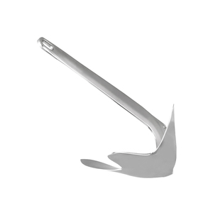 Stainless Steel Bruce Anchor 316 For Inflatable Boat <b>Yacht</b> Hardware Accessory - Product Image 1