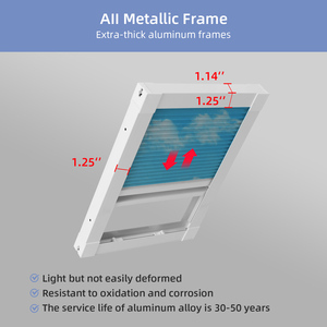 Stores cellulaires à motif manuel ZSTARR, stores en nid d'abeille sans cordon, stores occultants en tissu pour fenêtre <span class=keywords><strong>de</strong></span> <span class=keywords><strong>toit</strong></span> inclinée - Product Image 2