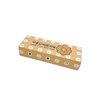 Boîtes télescopiques rectangulaires en carton blanc personnalisées 2025, résistantes à la graisse, biodégradables, avec pelliculage mat et gaufrage pour emballage de gaufres