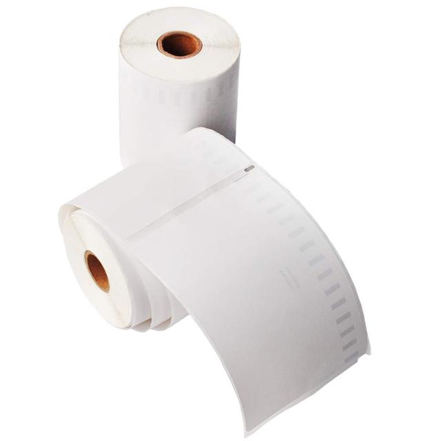 Custom Direct Thermal Paper Label Roll High Quality Factory Self-adhesive Label 4x6 Inch Thermal Label Self-adhesive Paper