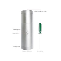 LANGSHUO VMC606 Digitaler Kleiner Autarker Handgehaltener Vibrationskalibrator IP65-Schutz 220V für Laborgebrauch Fabrikpreis