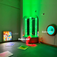 Sensorikraum-Ausrüstung mit LED-Farbwechsel für Visuelle Stimulationstherapie und Autismus-Spielzeug