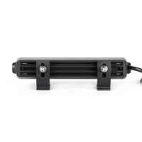 Nouvelle barre lumineuse LED haute intensité sans cadre de 9 pouces 40W, boîtier en aluminium 6063, certifiée IP68, double couleur, pour bateau, voiture, tracteur