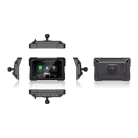 Aoocci C7 Écran GPS pour moto 7 pouces lisible en plein soleil avec Carplay Android Auto, haute luminosité IP67 pour les motards