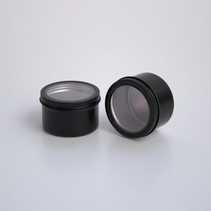 Pot cosmétique rond en aluminium personnalisé de 30 ml avec fenêtre pour lotion et dentifrice, conteneur recyclé pour crème corporelle - Product Image 3