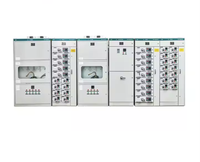 Ensemble d'armoires de distribution de puissance extractibles GCS basse tension 400V