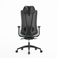 Chaise de bureau gamer exécutive SITSTAR avec support lombaire, chaise pivotante ergonomique en maille, chaise de bureau, mobilier de bureau, projet ODM