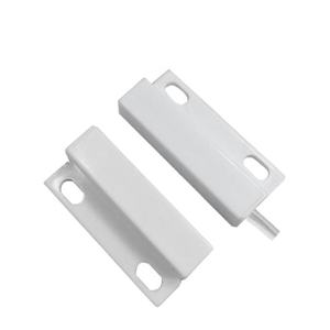 Sensor de puerta con cable magnético de Material ABS 5C-38 para sistema de seguridad del hogar, sistemas de alarma, compatible con <span class=keywords><strong>CE</strong></span> FCC ROHS - Product Image 1