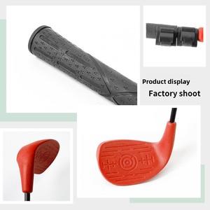 لعبة غولف صغيرة صديقة للمبتدئين تلسكوبية حديدية يد يمينية البراعة البلاستيكية الكبيرة رأس الترفيه التقطيع سبائك الصلب نادي الغولف - Product Image 6