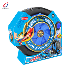 Chengji Super Diy assemblaggio <span class=keywords><strong>pista</strong></span> <span class=keywords><strong>da</strong></span> <span class=keywords><strong>corsa</strong></span> orbita serie parcheggio catapulta pneumatici giocattolo <span class=keywords><strong>pista</strong></span> <span class=keywords><strong>da</strong></span> <span class=keywords><strong>corsa</strong></span> <span class=keywords><strong>in</strong></span> gomma Pvc - Product Image 5