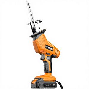 ชุดเลื่อยลูกสูบแบตเตอรี่ลิเธียมสำหรับใช้งานกลางแจ้ง KOMAX พรีเมียม, <span class=keywords><strong>เลื่อย</strong></span>ไฟฟ้าแบบชาร์จได้, <span class=keywords><strong>เลื่อย</strong></span>มือถือขนาดเล็กสำหรับใช้ในครัวเรือน - Product Image 1