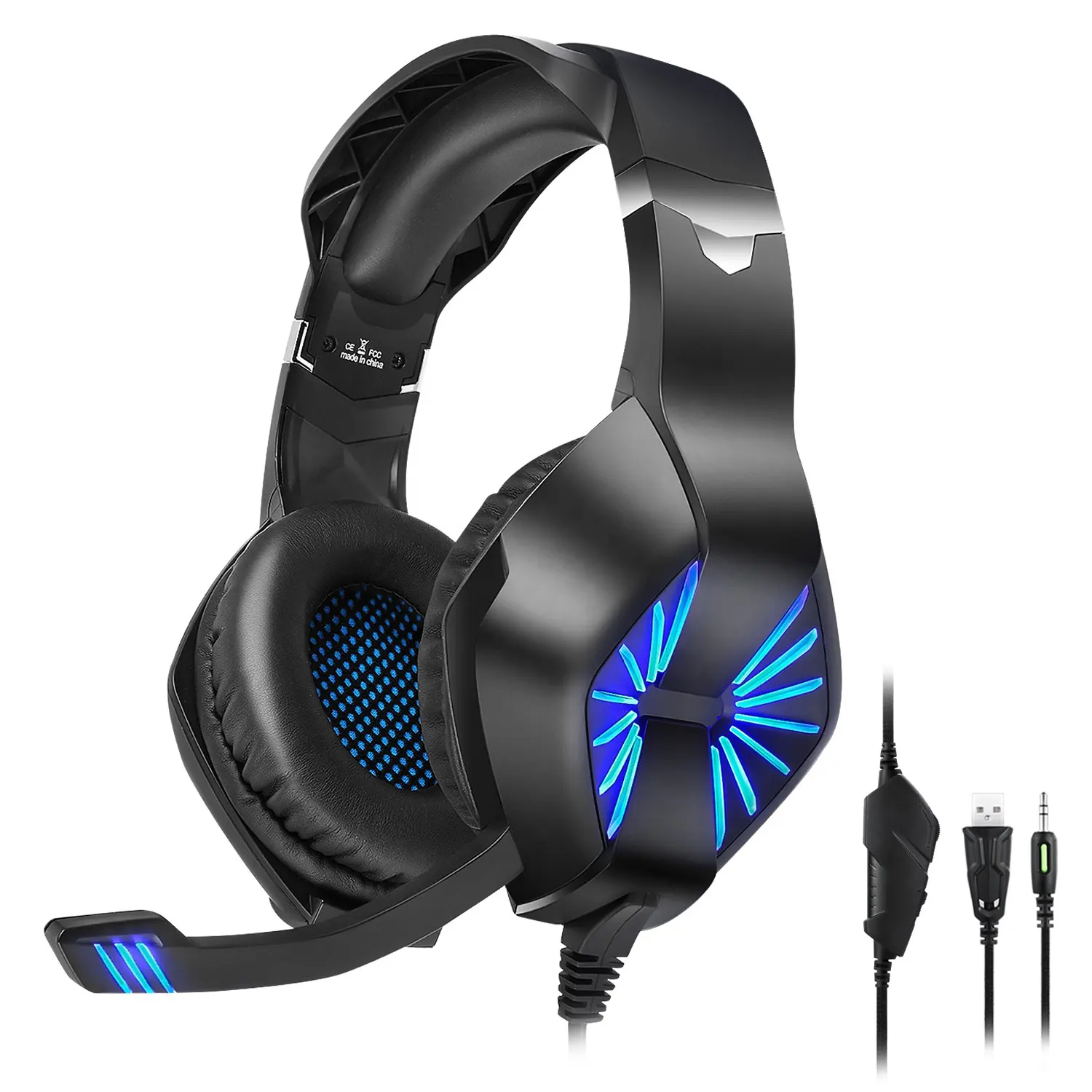 Yousound A1 OEM Headphones USB Gaming PC Wholesale Headset With Microphone