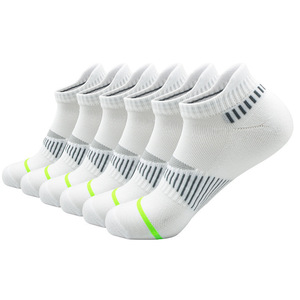 คอลเลกชันถุงเท้าฤดูร้อนสำหรับผู้ชายที่จำเป็นต้องมี พร้อมด้วยโซนระบายอากาศแบบตาข่าย ตะเข็บปลายเท้าไร้รอยต่อ และแถบยางยืดด้านบนที่ยืดหยุ่นเพื่อความปลอดภัย - Product Image 4