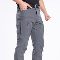 Pantalon tactique pour homme, printemps/automne, imperméable, respirant, polyester, style tactique, pantalon de travail pour l'extérieur