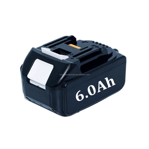 Baterai Pengganti Li-ion 18V 6.0Ah BL1860B untuk MKT LXT 108Wh Pengisian Cepat 55 menit Indikator LED - Product Image 3