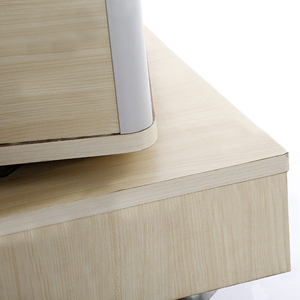 Yiwu Chaud quatre rotatif et amovible en bois présentoir avec roues - Product Image 4