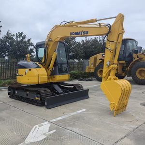 Máy xúc mini <span class=keywords><strong>Komatsu</strong></span> PC78 Nhật Bản, hàng chính hãng, <span class=keywords><strong>7</strong></span>.9 tấn, đã qua sử dụng, kèm động cơ, hộp số, bơm, cần bán - Product Image 6