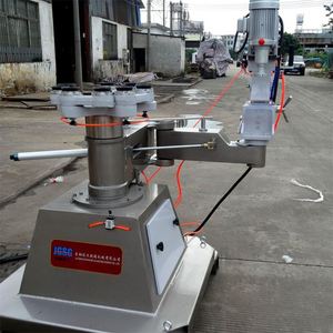 JGYM 1320 3kw Machine de bordure de forme irrégulière en verre automatique de haute qualité avec composant de moteur central bon pour la salle de sport ou un usage domestique - Product Image 2