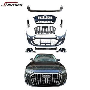 ชุดบอดี้พลาสติกทำจากวัสดุ PP ABS ดีไซน์ใหม่สำหรับรถ <span class=keywords><strong>Audi</strong></span> A8 <span class=keywords><strong>A8L</strong></span> D5 2018 2019 2020 2021 <span class=keywords><strong>2022</strong></span>อัปเกรดเป็น2023 2024 2025 - Product Image 1