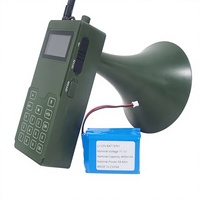 2026 Lübnan Yeni Çoklu Sesli Mp3 Kuş Çağırıcısı, Dış Mekan Avcılığı için Karışık Çalma Hoparlörlü