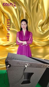 La110 + La110s + PS12 10 Inch 2-Cách Hoạt Động Dj Âm Thanh Hộp Loa <span class=keywords><strong>Mini</strong></span> Dòng Mảng Hệ Thống Hàng Đầu Giá Cả Cạnh Tranh Cho Thụ Động Loa - Product Image 4