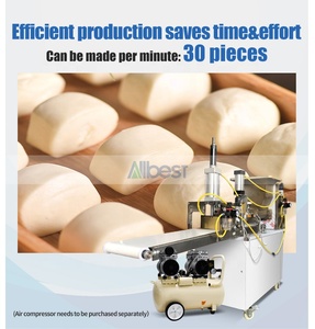 Máquina para Cortar, Dividir y Redondear Masa con Rodillos, para Pizza, Panadería, Alimentos, Motor de 220V, Alta Productividad, 550W, Envío Gratis - Product Image 4