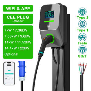 Promotion : Boîtier de chargeur de batterie de voiture électrique hybride 7 kW (type 2) et 11 kW (norme GB/T) pour usage domestique et professionnel – Station de recharge AC pour véhicules électriques - Product Image 1