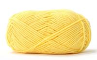 Fil Coton Lait 5 Brins Couleur Unie Haute Qualité pour Crochet et Tricot