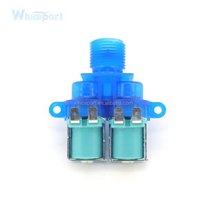 Reemplazo original 120V lavadoras válvula de entrada doble W10240949/33390069 para accesorios de piezas de <span class=keywords><strong>lavadora</strong></span> <span class=keywords><strong>Whirlpool</strong></span> - Product Image 4