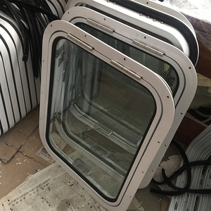 Cina <span class=keywords><strong>Marine</strong></span> con telaio in alluminio personalizzato per barche con finestre scorrevoli - Product Image 5