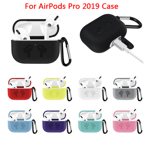 Leadingplus <span class=keywords><strong>Amazon</strong></span> mejor venta <span class=keywords><strong>de</strong></span> silicona suave auriculares caso-auricular para AirPodsing Pro - Product Image 3