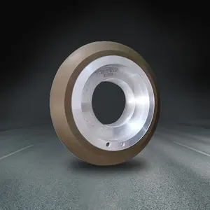 150 мм 6A2 керамическая чашка для заточки колеса PCD лезвия для остеклованных алмазных шлифовальных кругов