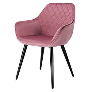 Groothandel Luxe Accent Stoel Fluweel Moderne Europea Luxe Accent Stoel Smaragdgroene Stof Zachte Relax Cafe Stoelen Met Armen - Product Image 6