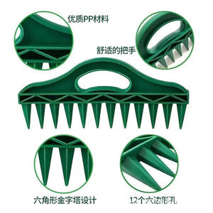 Outil de semis transfrontalier à poignée en plastique, fabriqué en Chine, pour poinçonnage rapide du sol, espacement des graines et dé<span class=keywords><strong>coupe</strong></span> de semis de légumes - Product Image 4