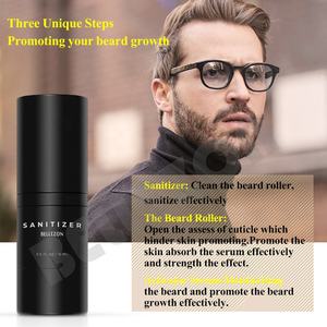 Kit <span class=keywords><strong>de</strong></span> sérum et d'huile pour <span class=keywords><strong>la</strong></span> croissance <span class=keywords><strong>de</strong></span> <span class=keywords><strong>la</strong></span> <span class=keywords><strong>barbe</strong></span> en gros avec étiquette privée, comprenant un rouleau pour <span class=keywords><strong>la</strong></span> <span class=keywords><strong>barbe</strong></span> - Product Image 4