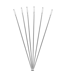 Aiguilles <span class=keywords><strong>à</strong></span> coudre Grand Oeil Main Aiguille émoussée Broderie Tapisserie Fil <span class=keywords><strong>Laine</strong></span> - Product Image 5