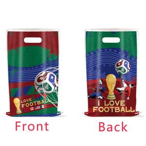 Artículos para Fiestas de la Copa Mundial de Fútbol 2026 en EE. UU., Canadá y México: Centros de Mesa de Panal, Bolsas de Regalo, Vasos de Fútbol, Cajas para Comida - Product Image 4