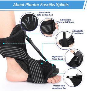 Attelle de correction de la chute de pied Feifan, support réglable, orthèse de cheville pour la rééducation et la protection sportive - Product Image 3