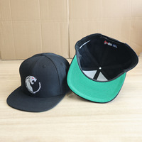 Casquette de baseball trucker personnalisée de haute qualité 100 % coton à 6 panneaux avec logo brodé 3D, visière plate et fermeture snapback pour homme, mode et sport