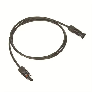 1M macho hembra PV conector 2,5mm 4mm 6mm Cable de extensión Solar Nylon Cable Solar arnés de cableado IP67 1000V/1500V 30A para paneles - Product Image 1