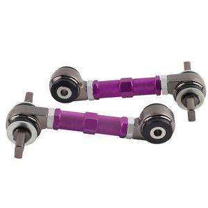 Kit de ajuste de ángulo de suspensión Auso-Racing, brazos de control delanteros de aleación de aluminio para Honda Civic CRX Del Sol 88-00 - Product Image 5