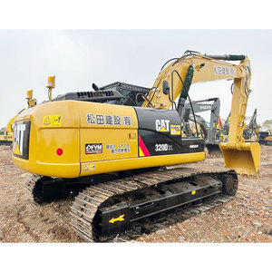 Les basses heures de travail 20ton ont utilisé l'excavatrice Cat320gc 320d 330 336 349 d'<span class=keywords><strong>occasion</strong></span> d'excavatrices de Caterpillar - Product Image 6